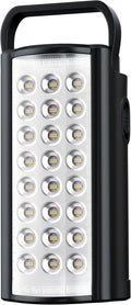 Magneto DBK282 Rechargeable Lithium-Ion LED Lantern, Black