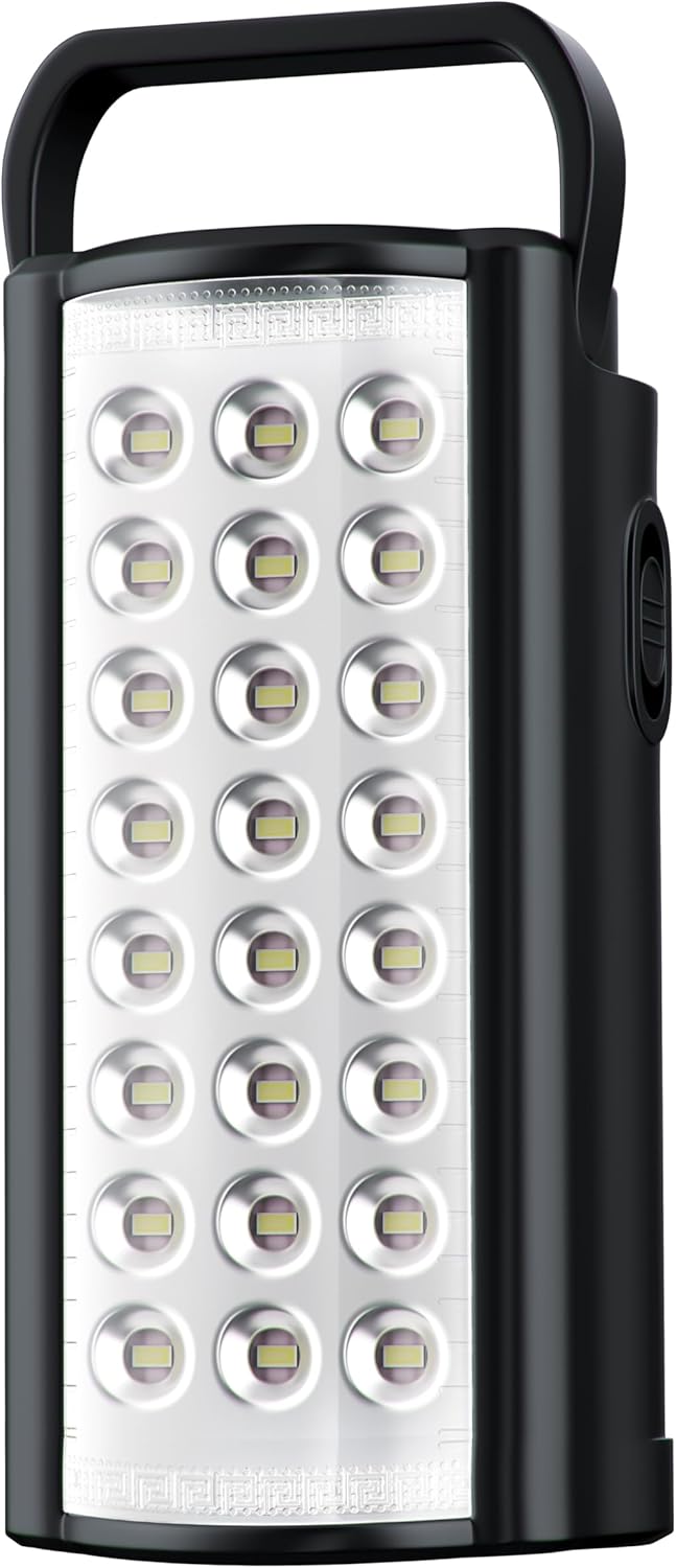 Magneto DBK282 Rechargeable Lithium-Ion LED Lantern, Black